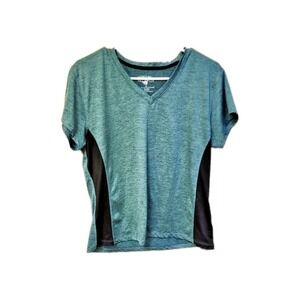 Beverly Hills Polo Club Womens Tee XL Green